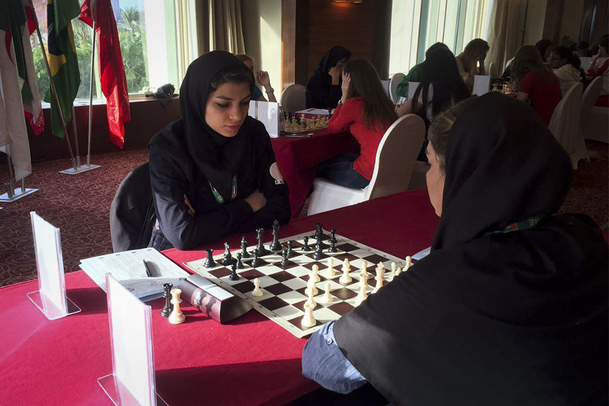 پذیرش درخواست استعفای رئیس هیات شطرنج خراسان رضوی