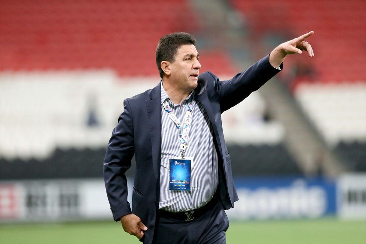 قلعه نویی: همه ایران را کشوری امن می دانند/ برای الهلال برنامه داریم