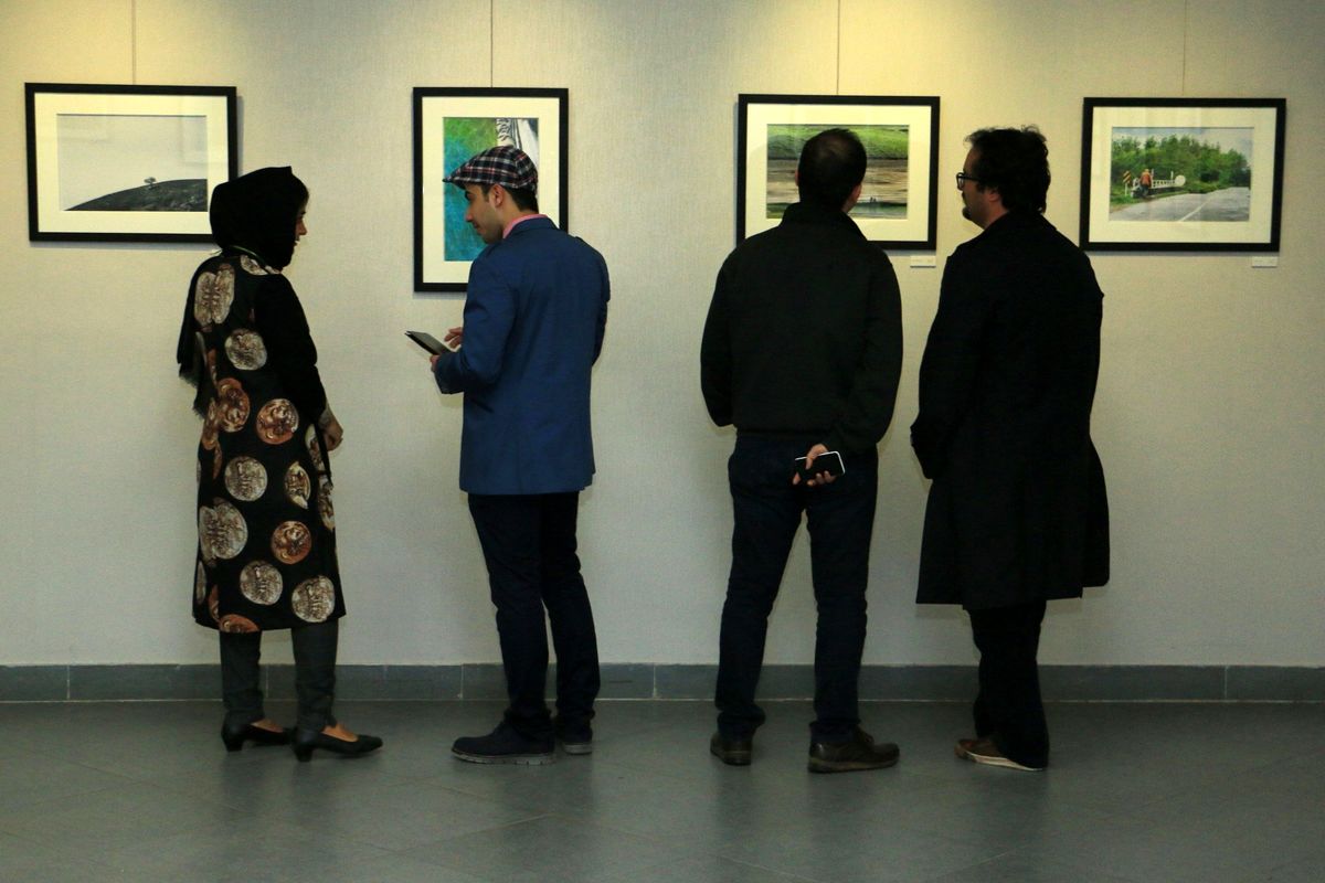 افتتاح نمایشگاه عکس «ما هیچ، ما نگاه» در مشهد