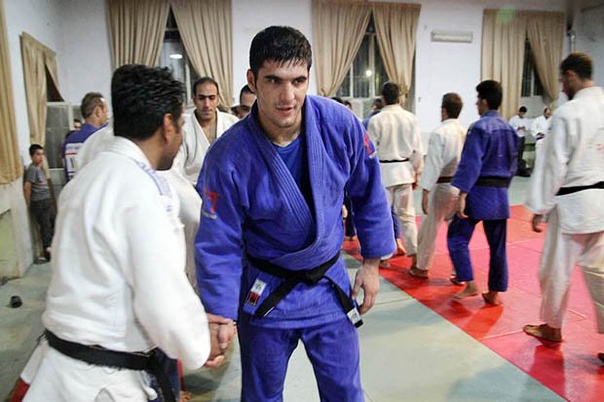 محجوب و ملایی روی تاتامی تفلیس/ مبارزه ۴۳۱ جودوکار در گرجستان