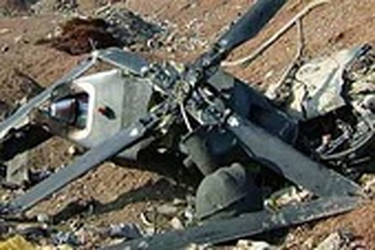 شناسایی جان باختگان حادثه سقوط بالگرد واحد امداد و نجات اورژانس فارس