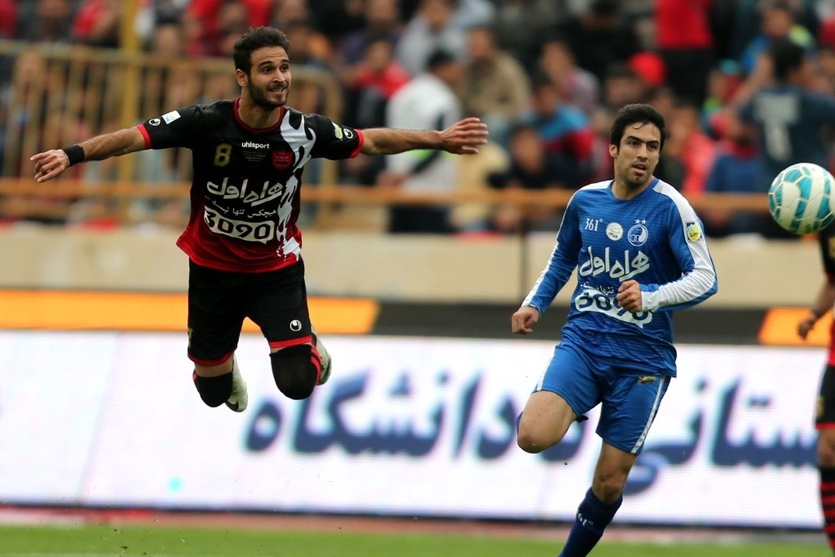 آبان ۹۴؛ تساوی سرخابی‌های پایتخت در دربی ۸۱