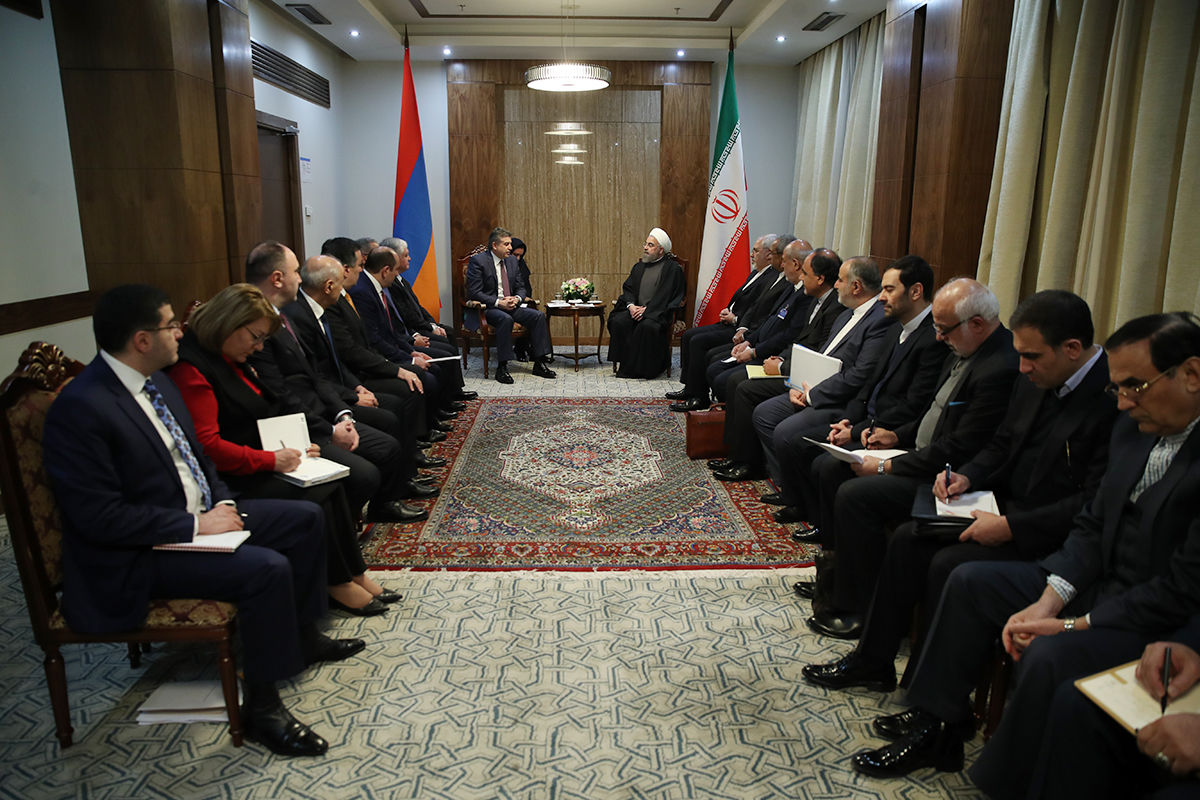 اجرایی شدن توافقات و تسهیل ارتباط بخشهای خصوصی روابط تهران - ایروان را گسترش خواهد داد