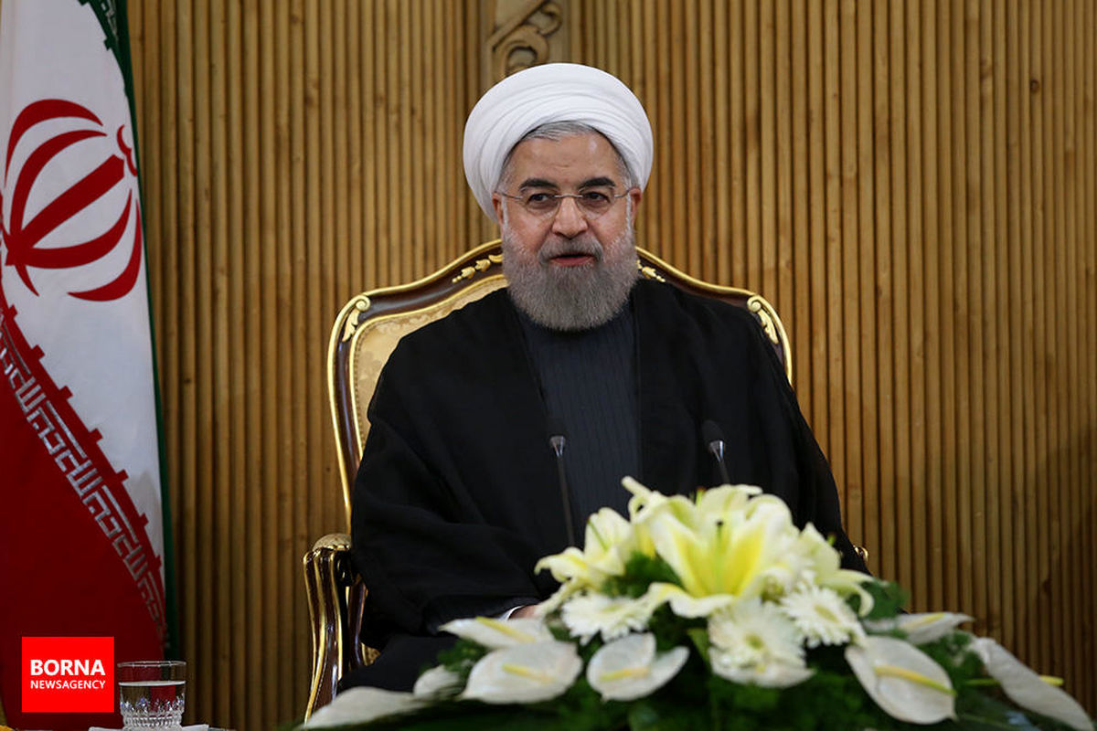 دیدار سفرای جدید ایران در هفت کشور با دکتر روحانی