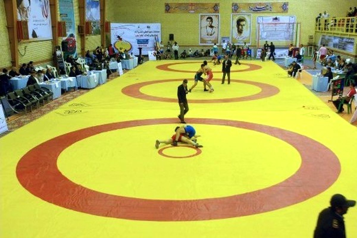 برگزاری مسابقات کشتی با شهرهای خواهرخوانده اصفهان