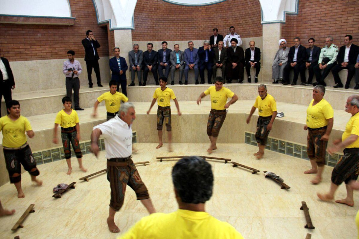 رقابت ۲۰۰ زندانی در پیکارهای زورخانه ای کشور به میزبانی همدان
