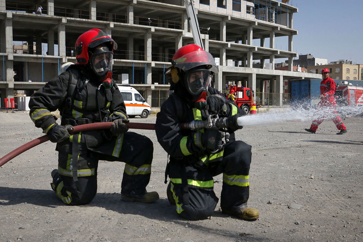 ناوگان سازمان آتش نشانی ارومیه نوسازی می شود