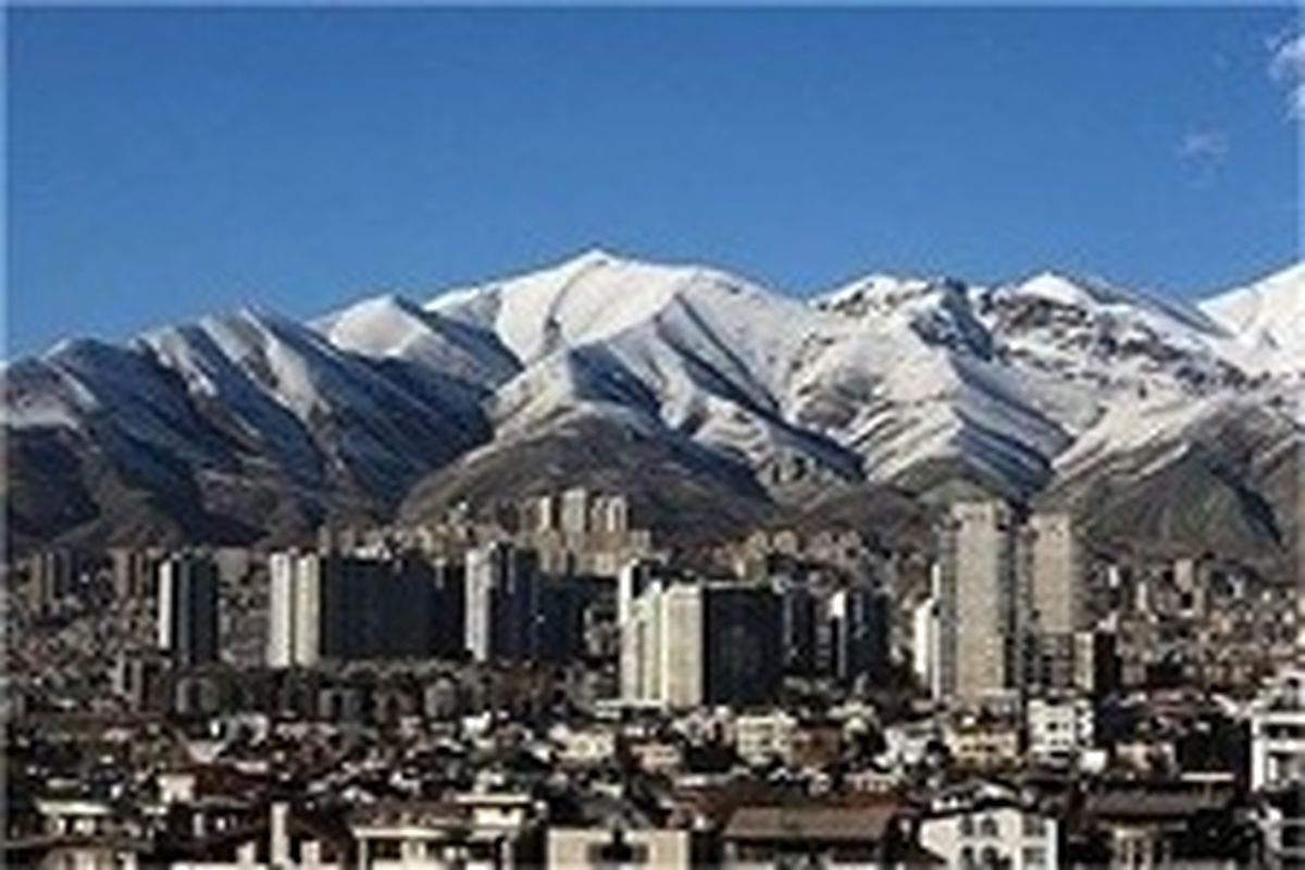 هوای تهران به جز یک منطقه سالم است