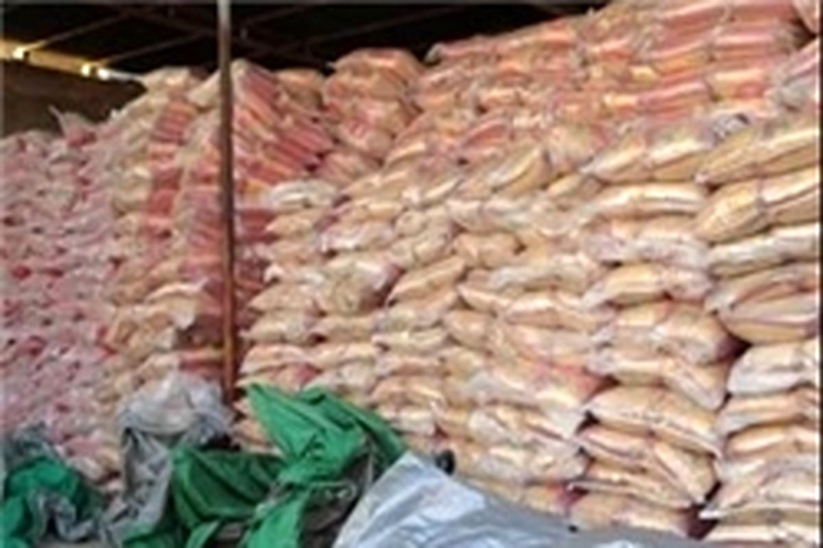 کشف بیش از ۱۹ تن برنج قاچاق در شهرستان چگنی