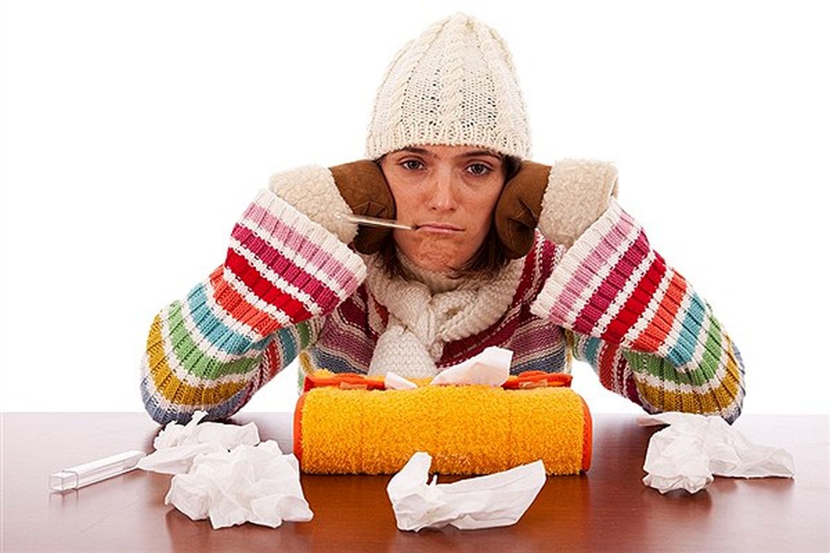 ۶ بیماری که با سرما به سراغ‌تان می‌آید
