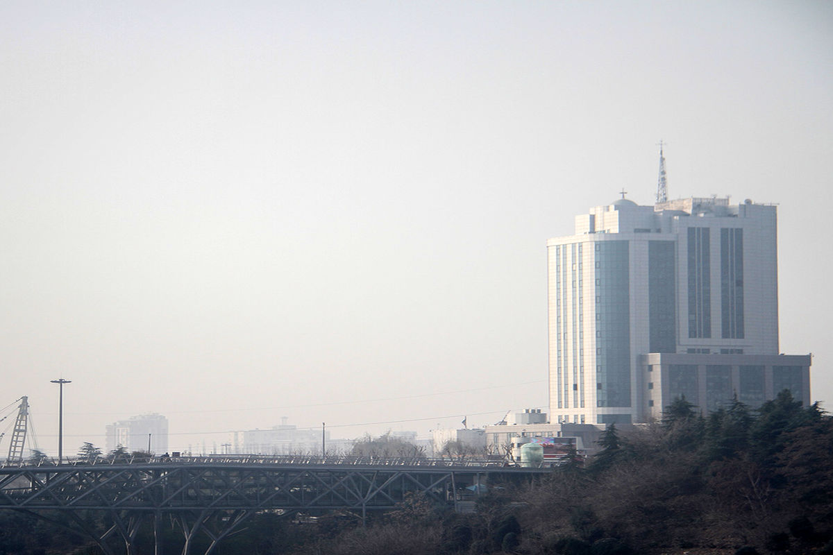 آلاینده های هوای تهران افزایش یافت