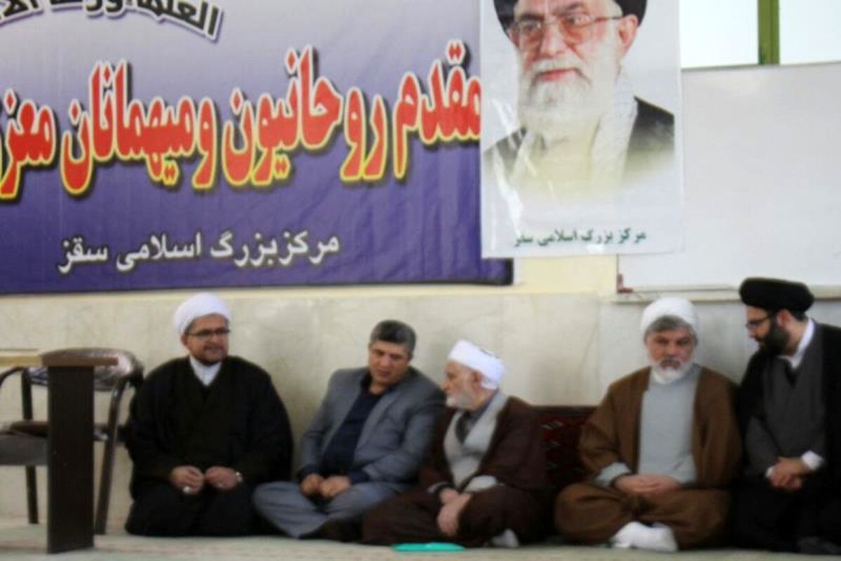 امام جمعه جدید سقز معرفی شد