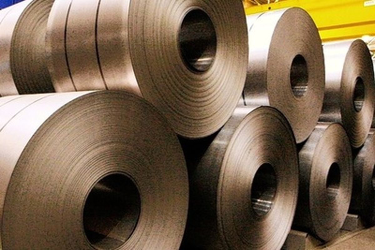 صادرات محصولات فولادی در سالجاری افزایش داشته است