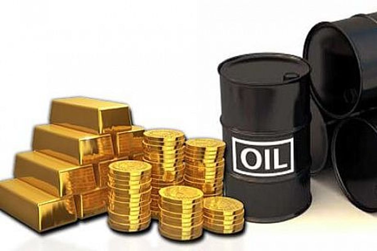 بهای نفت و طلا افزایش یافت