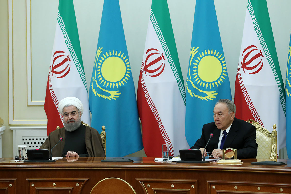 تهران و آستانه پنج سند همکاری امضا کردند