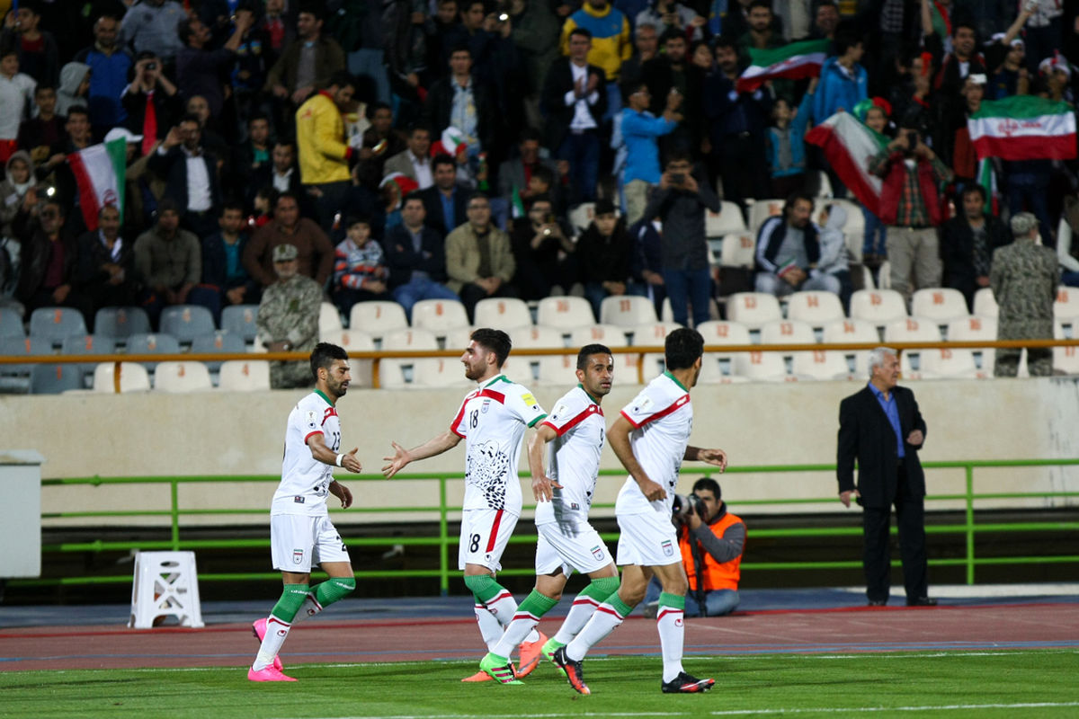ایران، بهترین تیم آسیا برای چهارمین سال متوالی