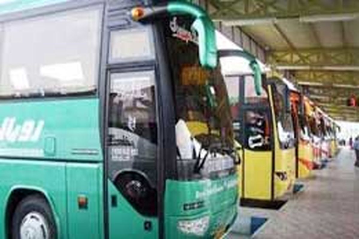 جابجایی۴.۳ میلیون مسافر توسط ناوگان حمل و نقل استان