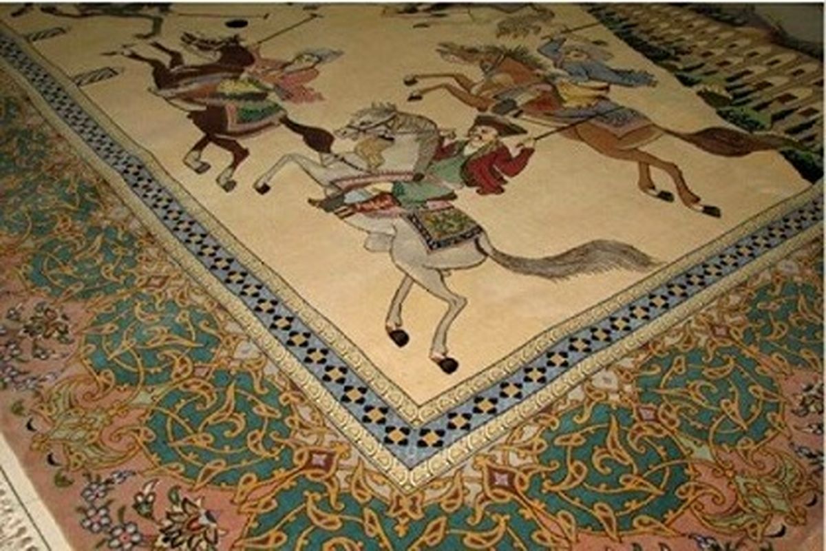ثبت چوگان و نقشه فرش‌های ایرانی در یونسکو