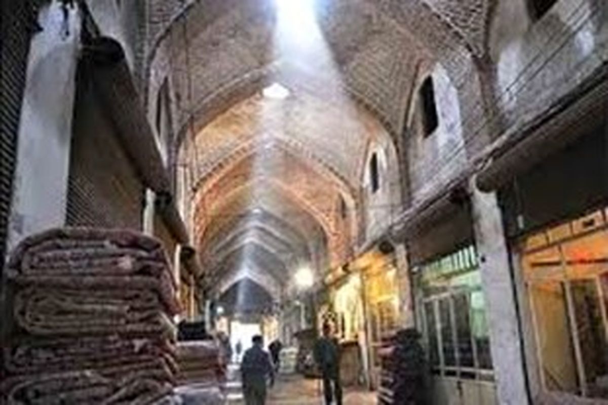 بازار قیصریه قزوین نقش مهمی در رونق اقتصادی دارد