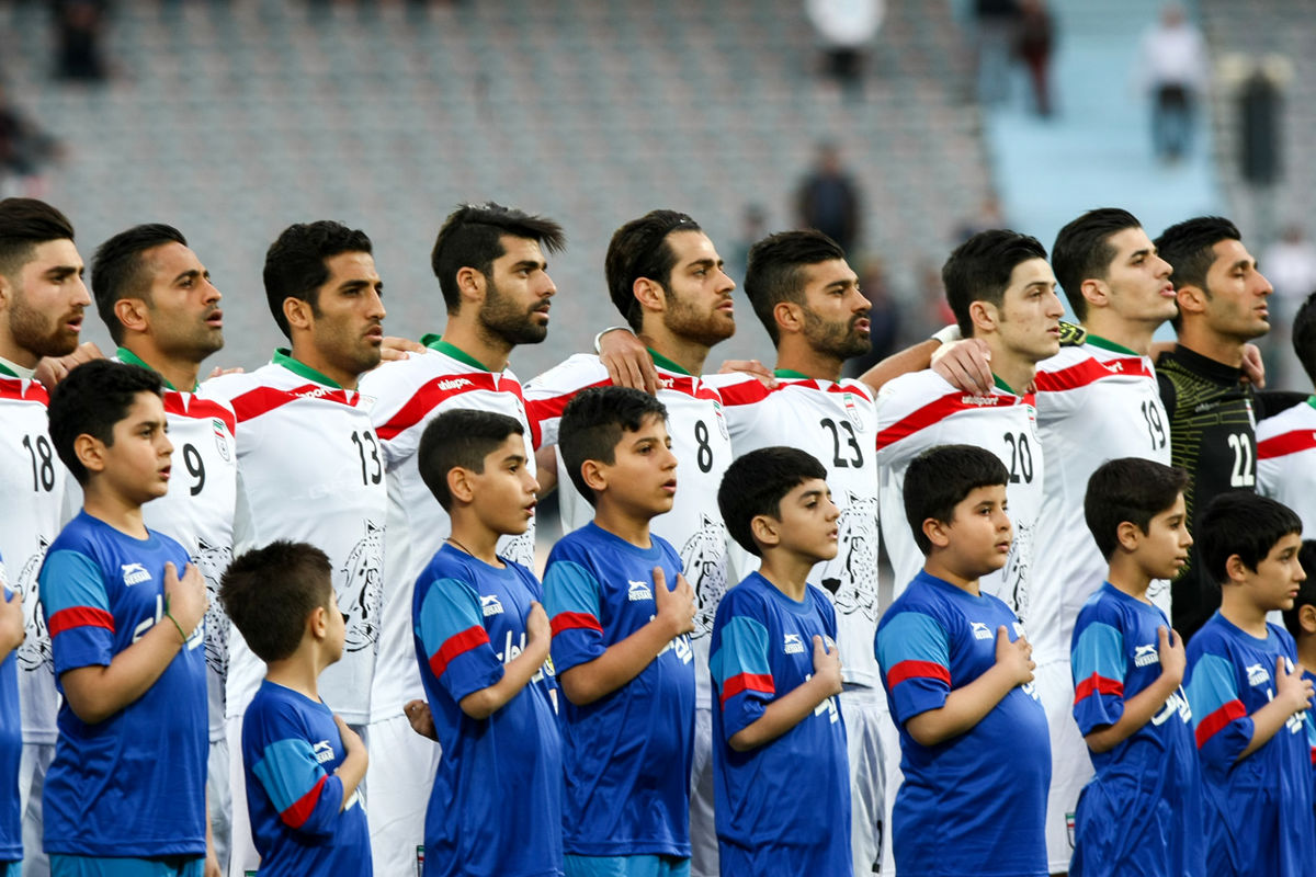 تیم ملی ایران سال ۲۰۱۷ را با صدرنشینی آغاز کرد