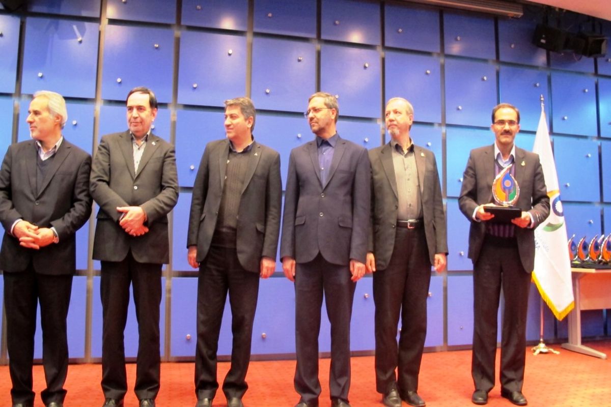 موفقیت شرکت پالایش نفت بندرعباس در کسب تندیس برنزی دومین دوره جایزه ملی مدیریت انرژی ایران