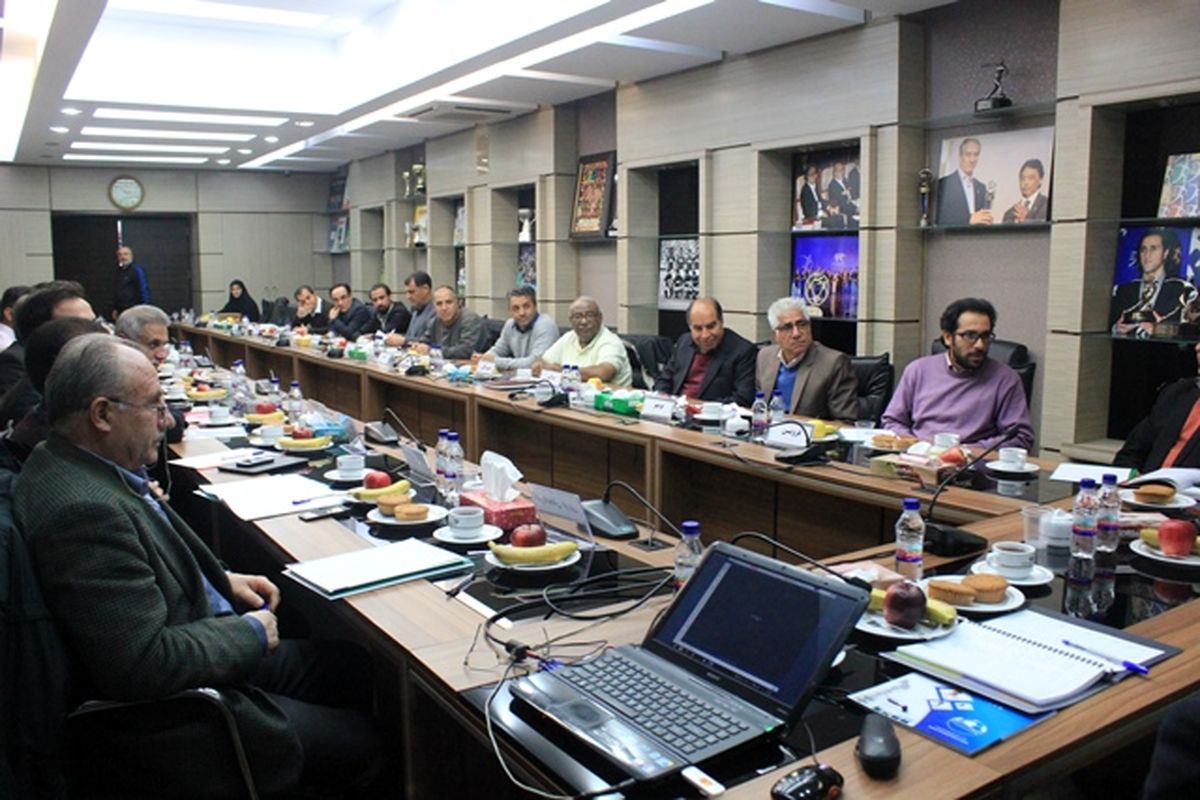 برگزاری نشست روسای کمیته جوانان استان ها با مسئولان فدراسیون فوتبال