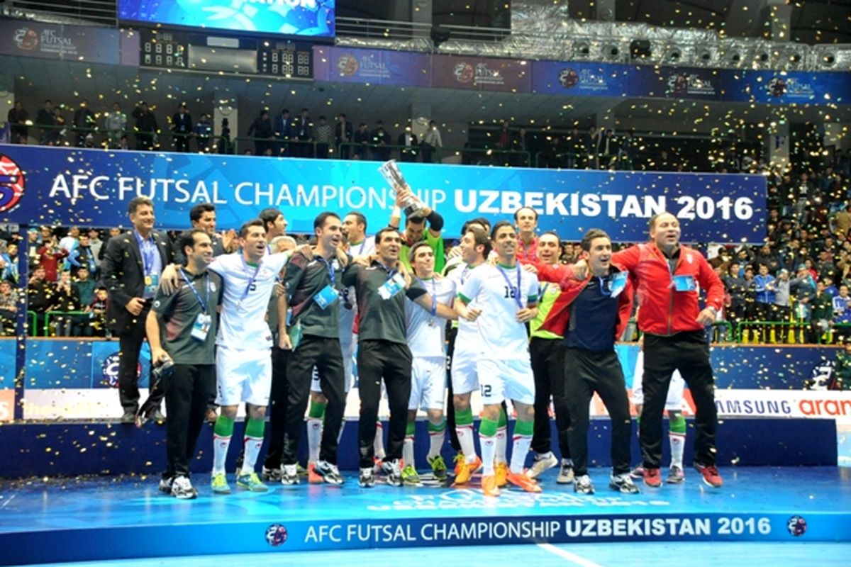 تیم ملی فوتسال ایران نامزد بهترین تیم جهان