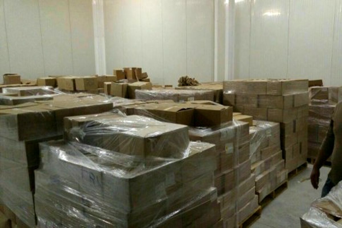 کشف بزرگترین محموله لوازم آرایشی امریکایی در چابهار