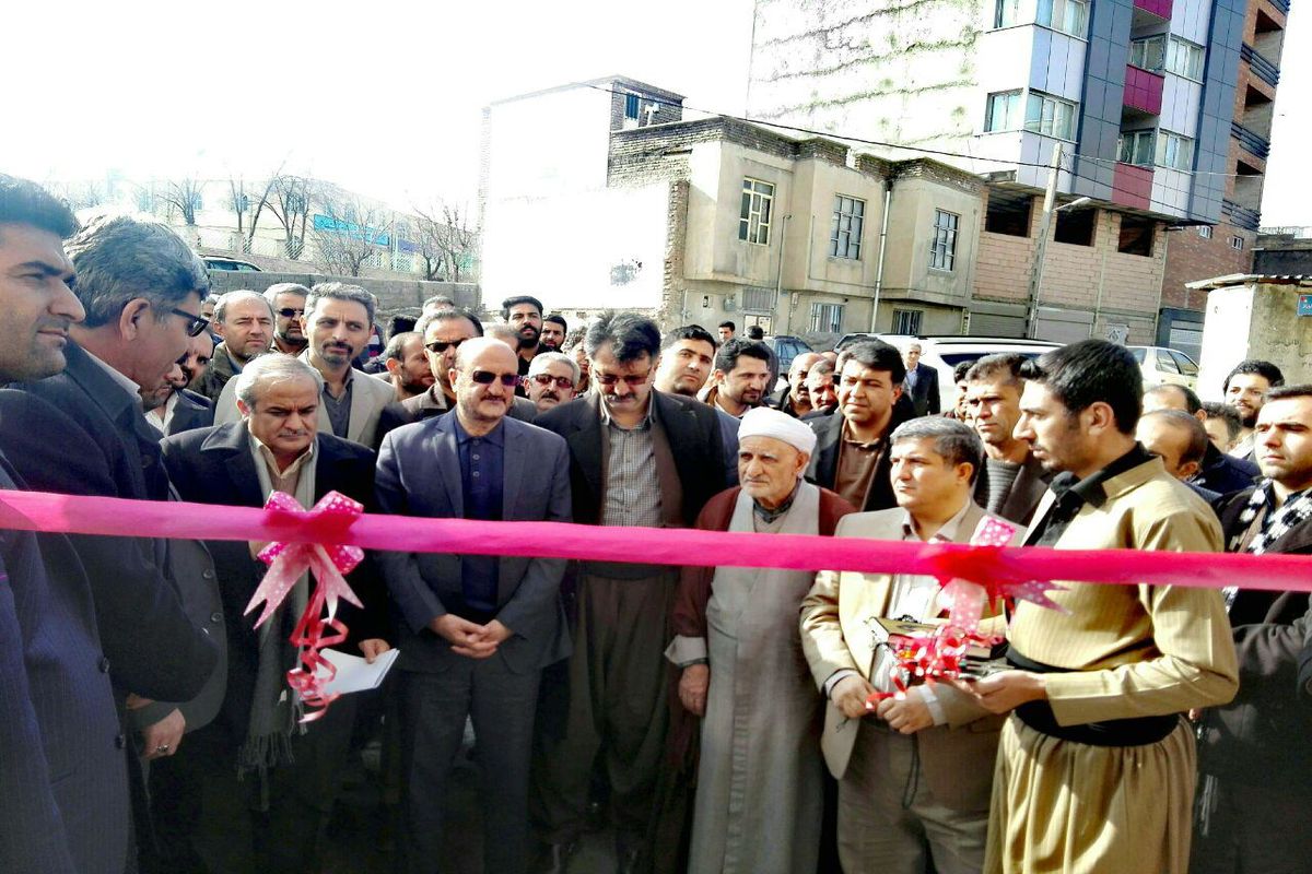 هتل ۴ ستاره کورد سقز افتتاح شد