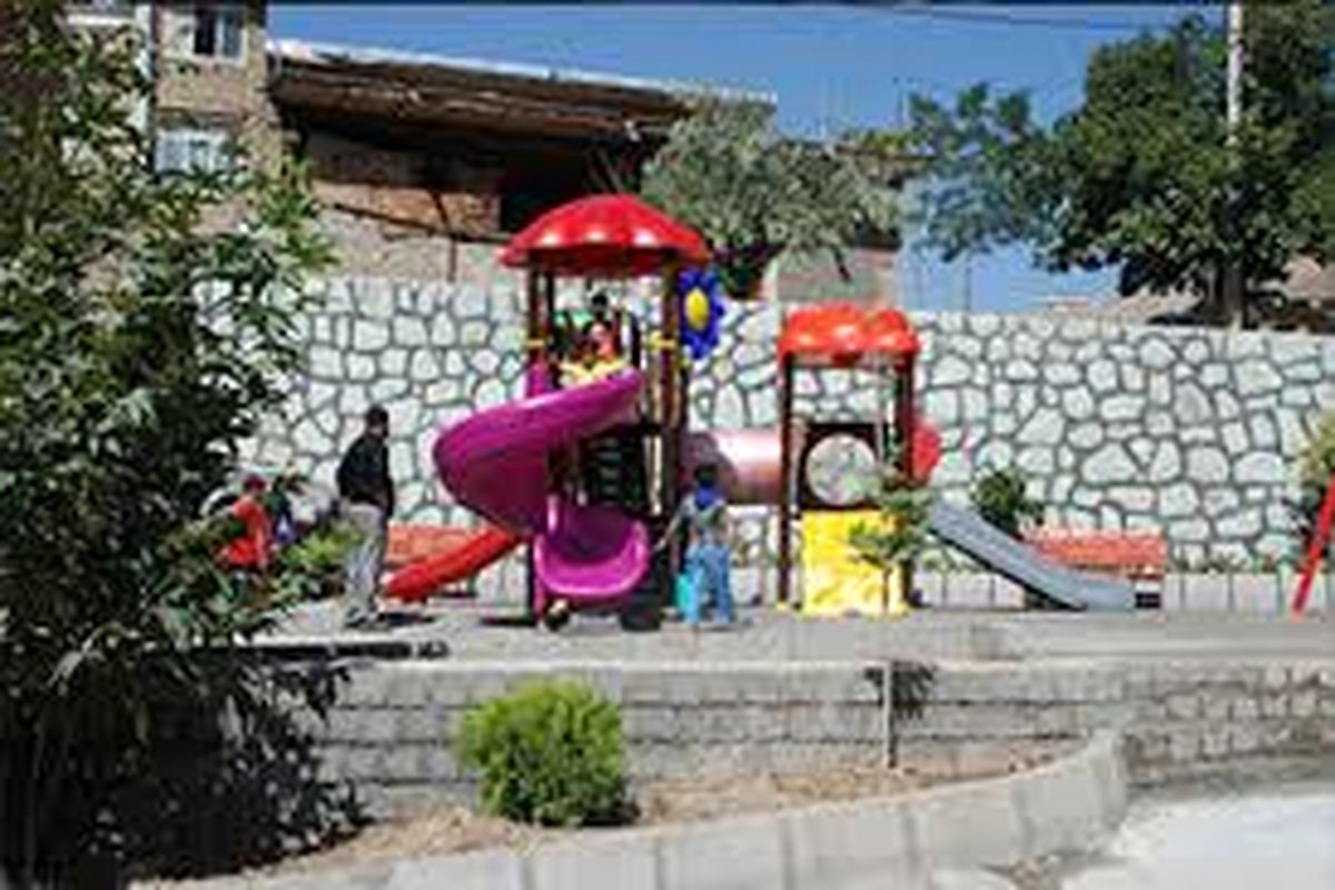 احداث چهار پارک محله ای درروستاهای شهرستان شیراز