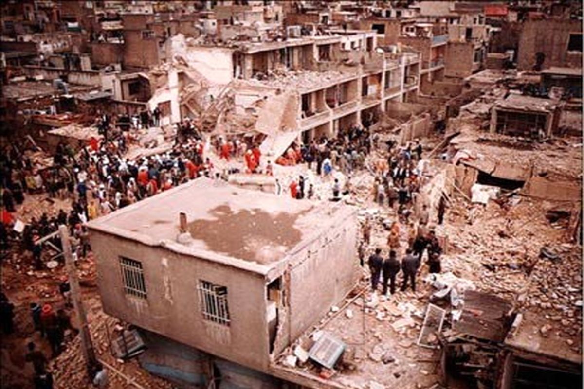 ۱۸ نقطه از شهر سنندج در ۲۸ دی سال ۶۵ بمباران شد