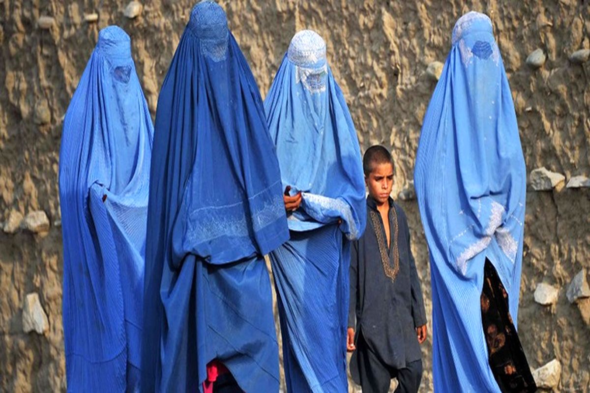 چهره‌ای متفاوت از زنان افغانستان/ ببینید