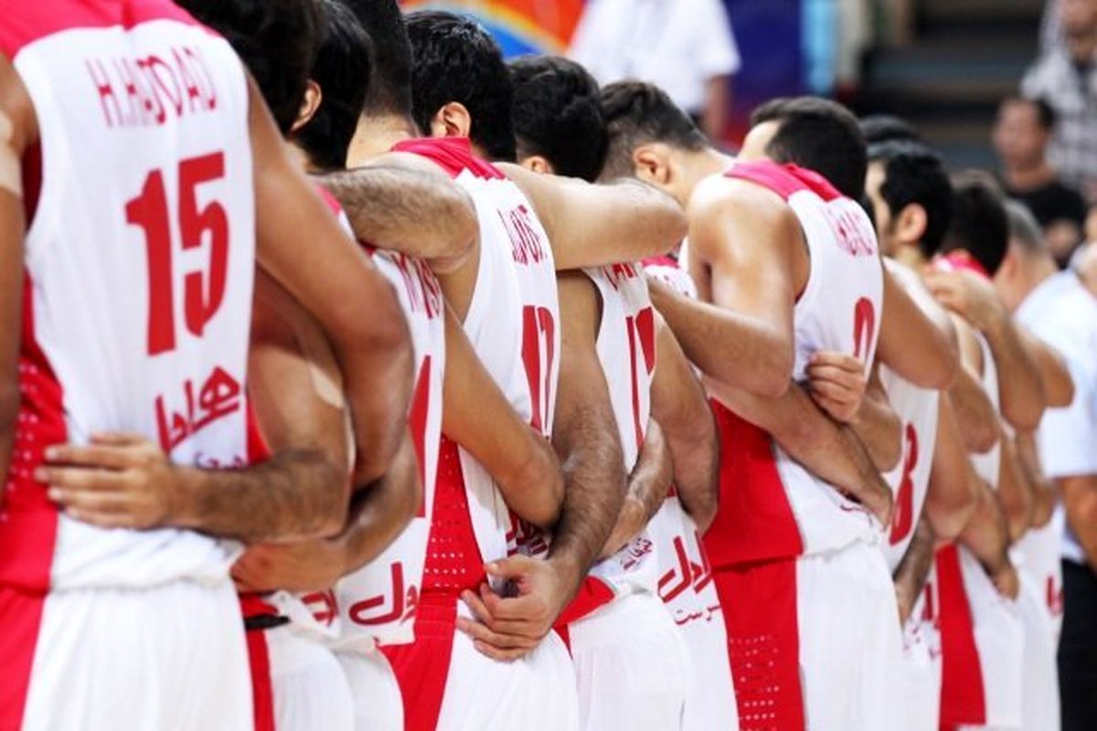 اسامی تیم ملی بسکتبال ایران اعلام شد
