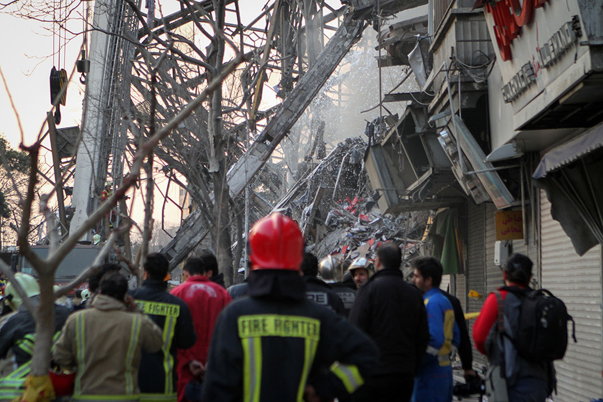 پیام تسلیتی از جشنواره تئاتر فجر برای حادثه آتش‌سوزی پلاسکو