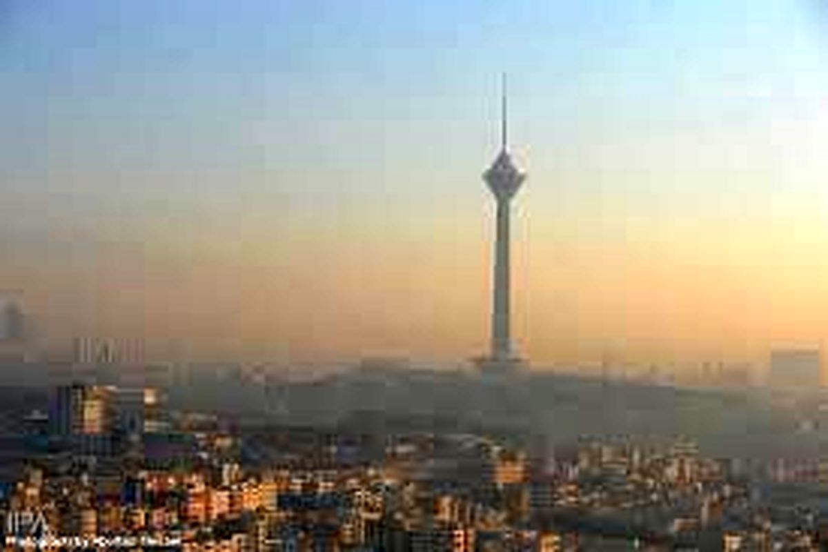 هوای تهران بحرانی است