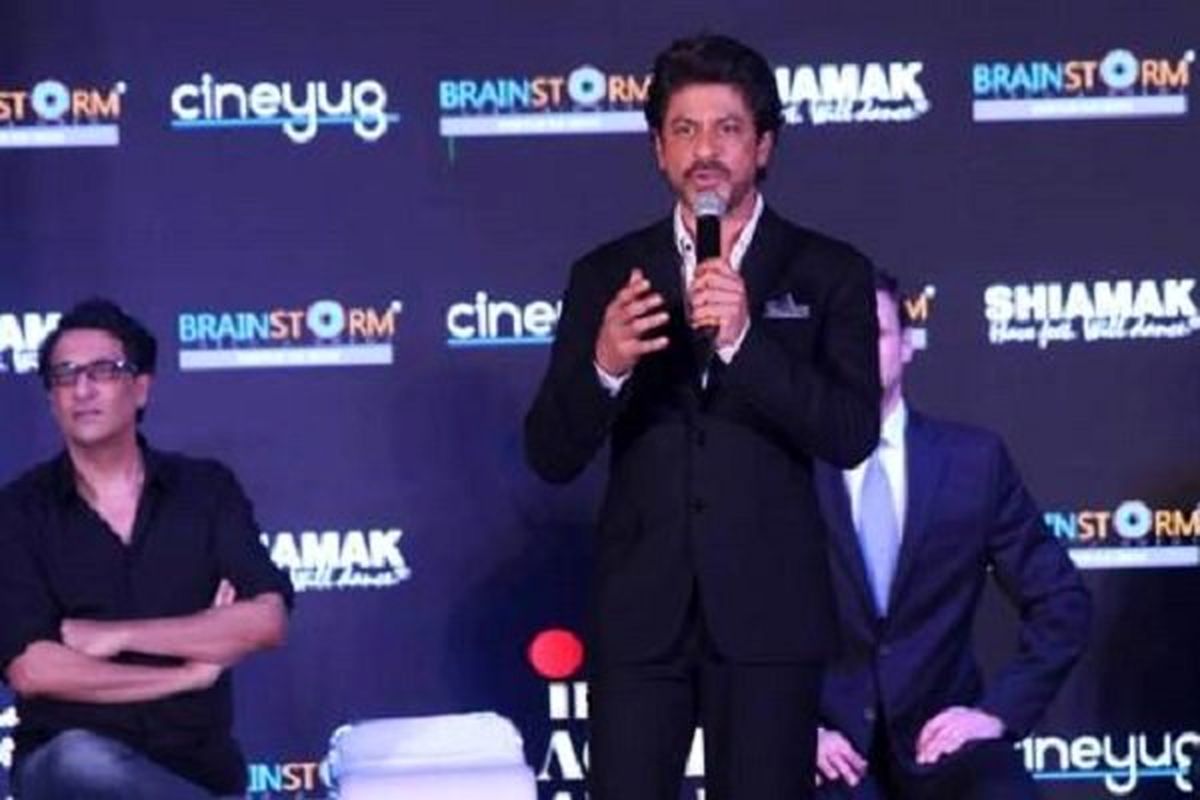 شاهرخ خان خبر اهدای جوایز سینمایی هند در آمریکا را اعلام کرد