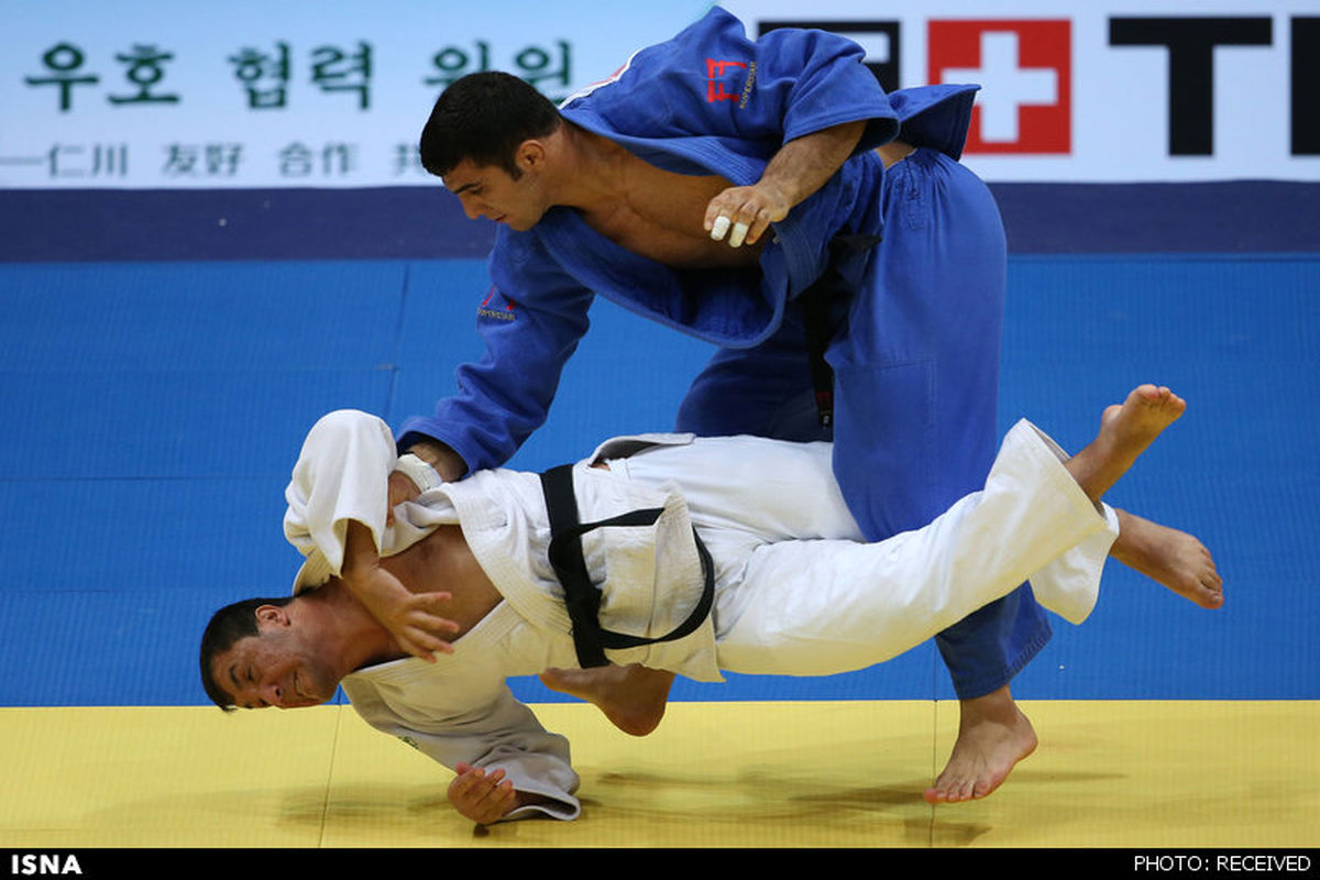 استعدادیابی از بیش از ۷۰۰ نفر علاقه مند به جودو در خراسان رضوی