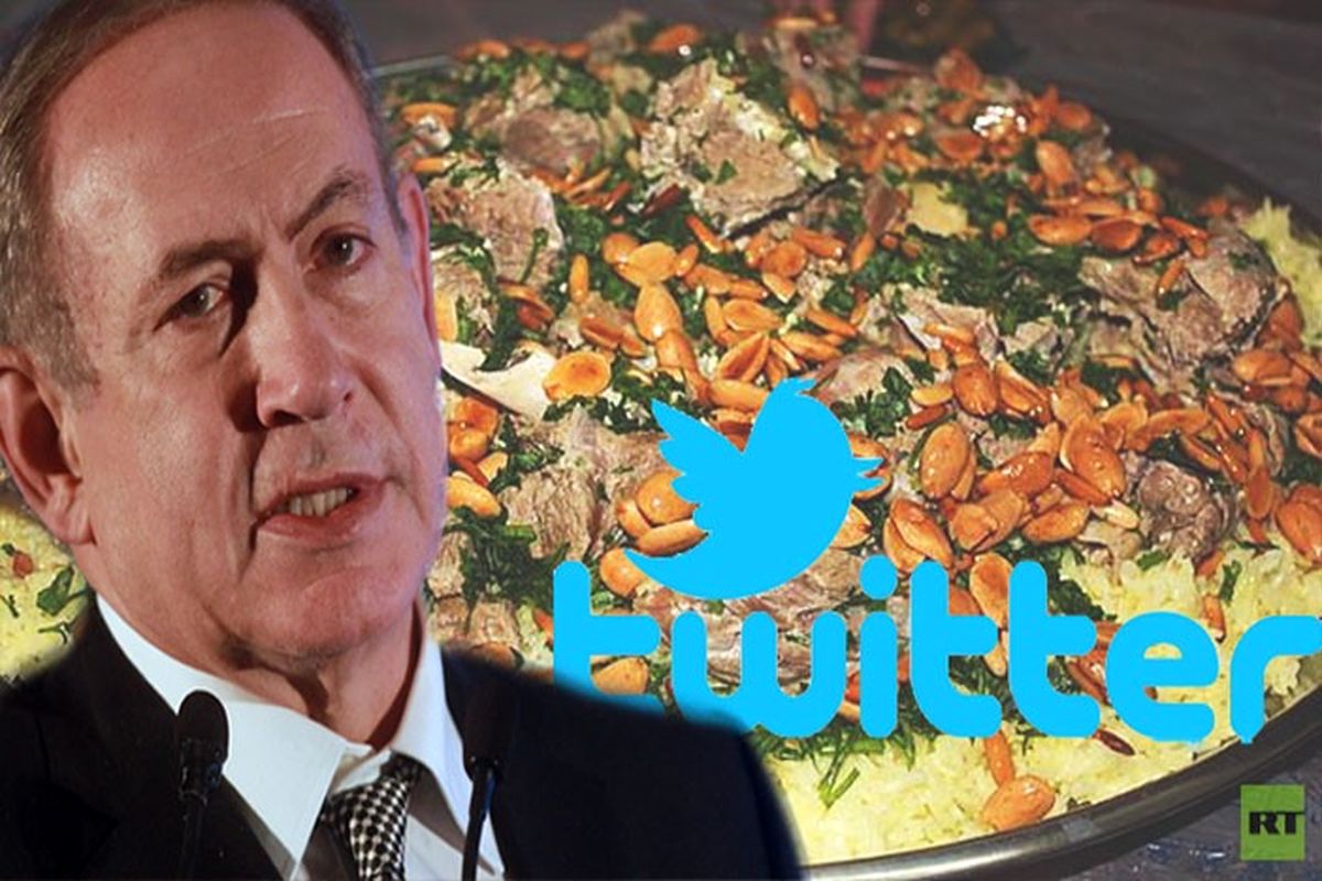 رابطۀ غذای مشهور فلسطینی با قطعنامه ضد اسرائیلی