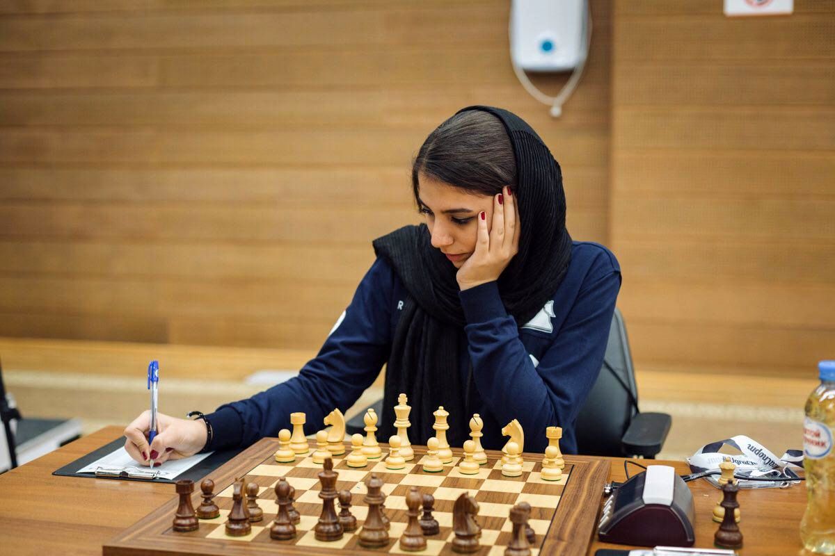 روز خوب شطرنج بازان ایران/ پیروزی خادم الشریعه مقابل قهرمان جهان