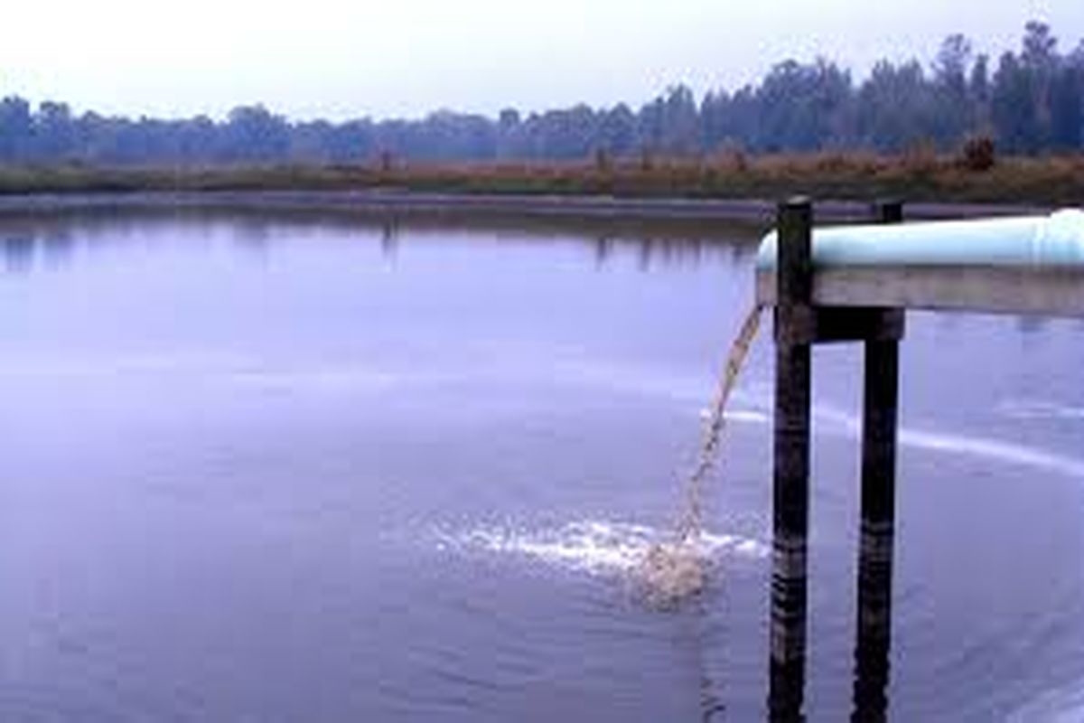 ذوب آهن موظف به خشک کردن پسماندهای لاگون