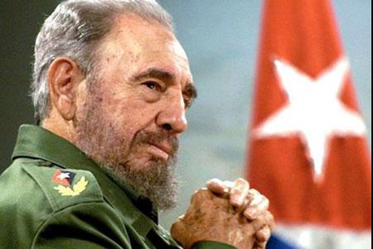 ممنوعیت نامگذاری اماکن عمومی کوبا به نام فیدل کاسترو
