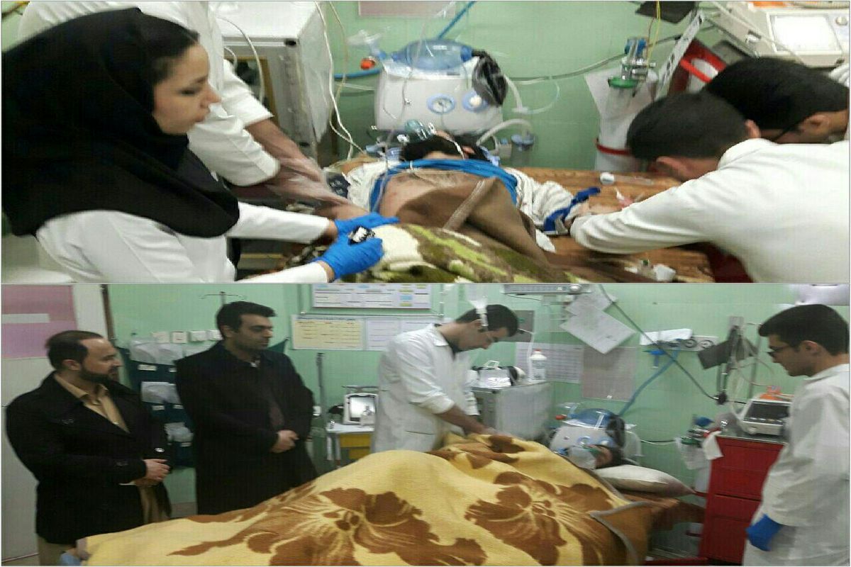 یک نفر کشته و ۹ مصدوم در حادثه ریزش بهمن در سردشت