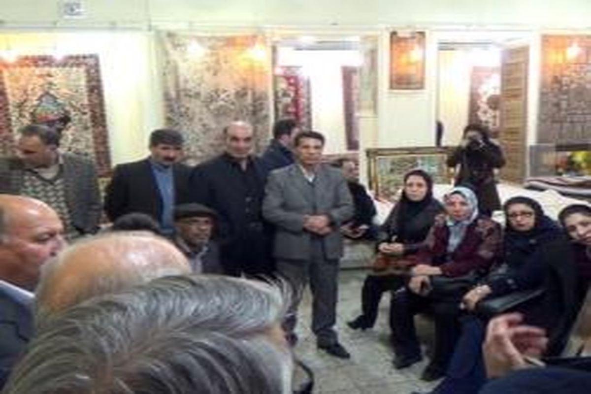 برگزاری دوره های  از ارتقاء سطوح کیفی در تولید فرش دستباف