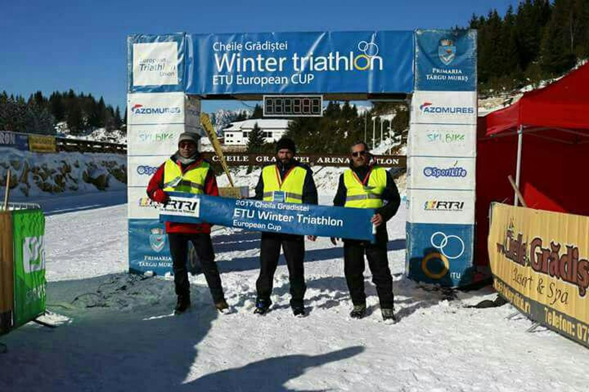 قضاوت داوران ایرانی در مسابقات سه گانه زمستانی ۲۰۱۷