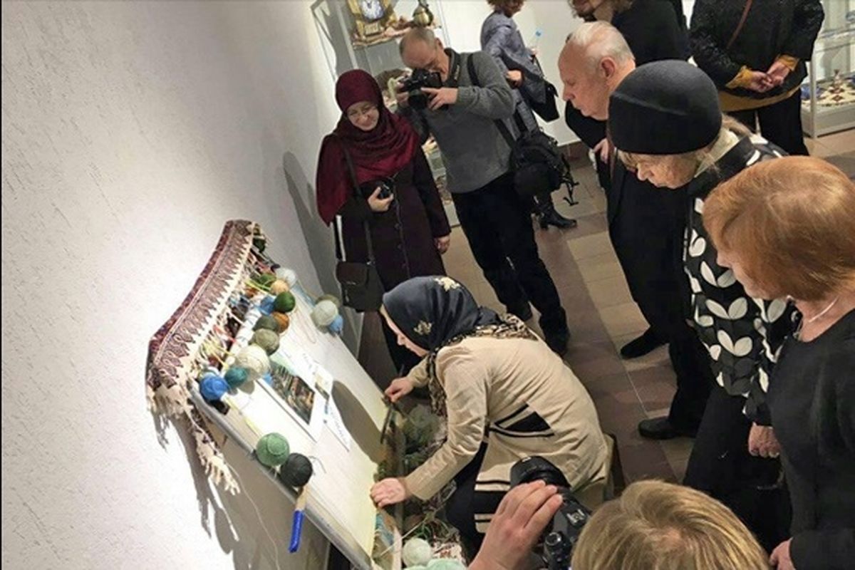 گشایش نمایشگاه فرهنگ و هنر ایران در بلاروس