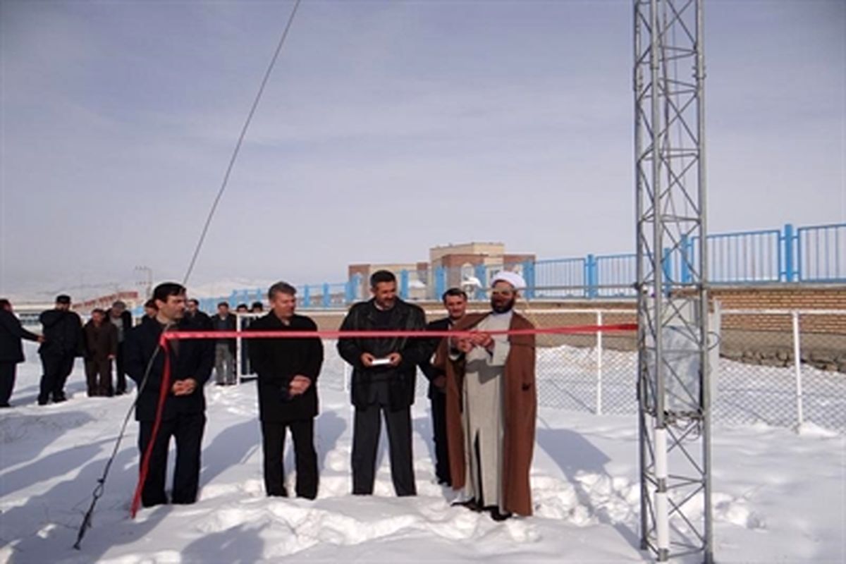 همزمان با دهه فجر بهره برداری از ۲ پروژه هواشناسی در آذربایجان غربی