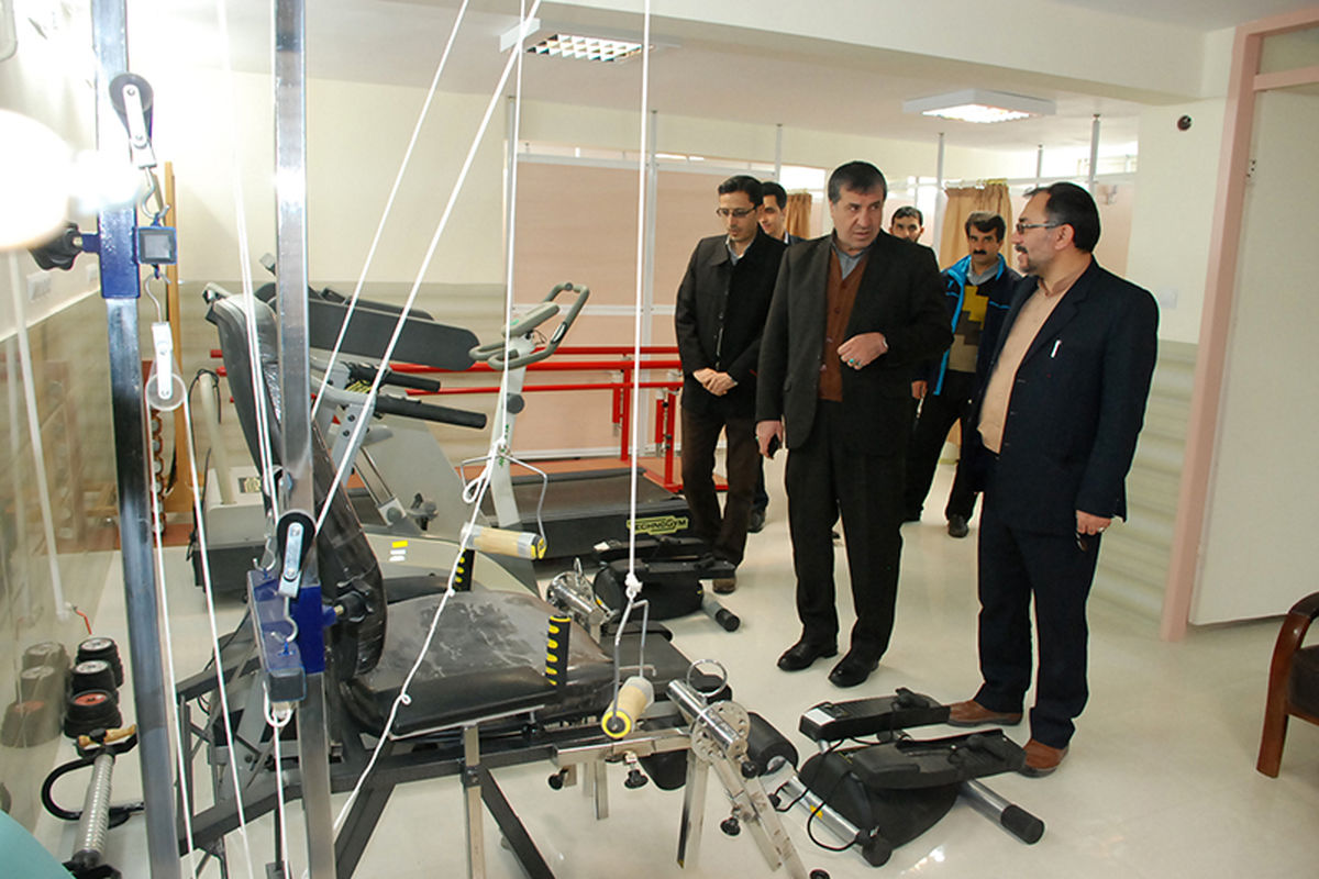 افتتاح اولین مرکز فیزیوتراپی ورزشی در خراسان شمالی در ایام دهه مبارک فجر