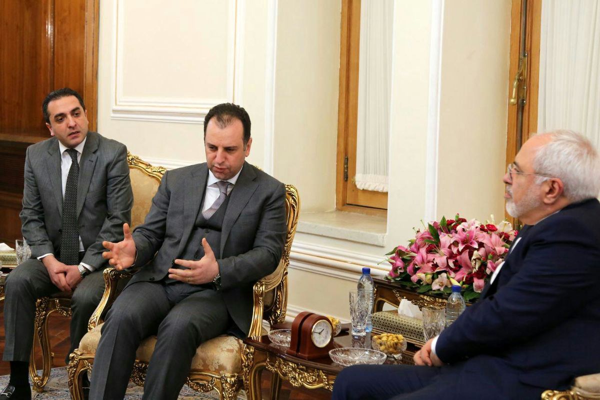 همکاری ایران و ارمنستان در زمینه «ترانزیت» باید افزایش یابد