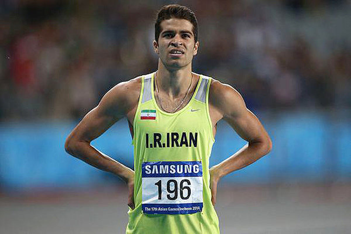 سریعترین مرد ایران به فرانسه رفت