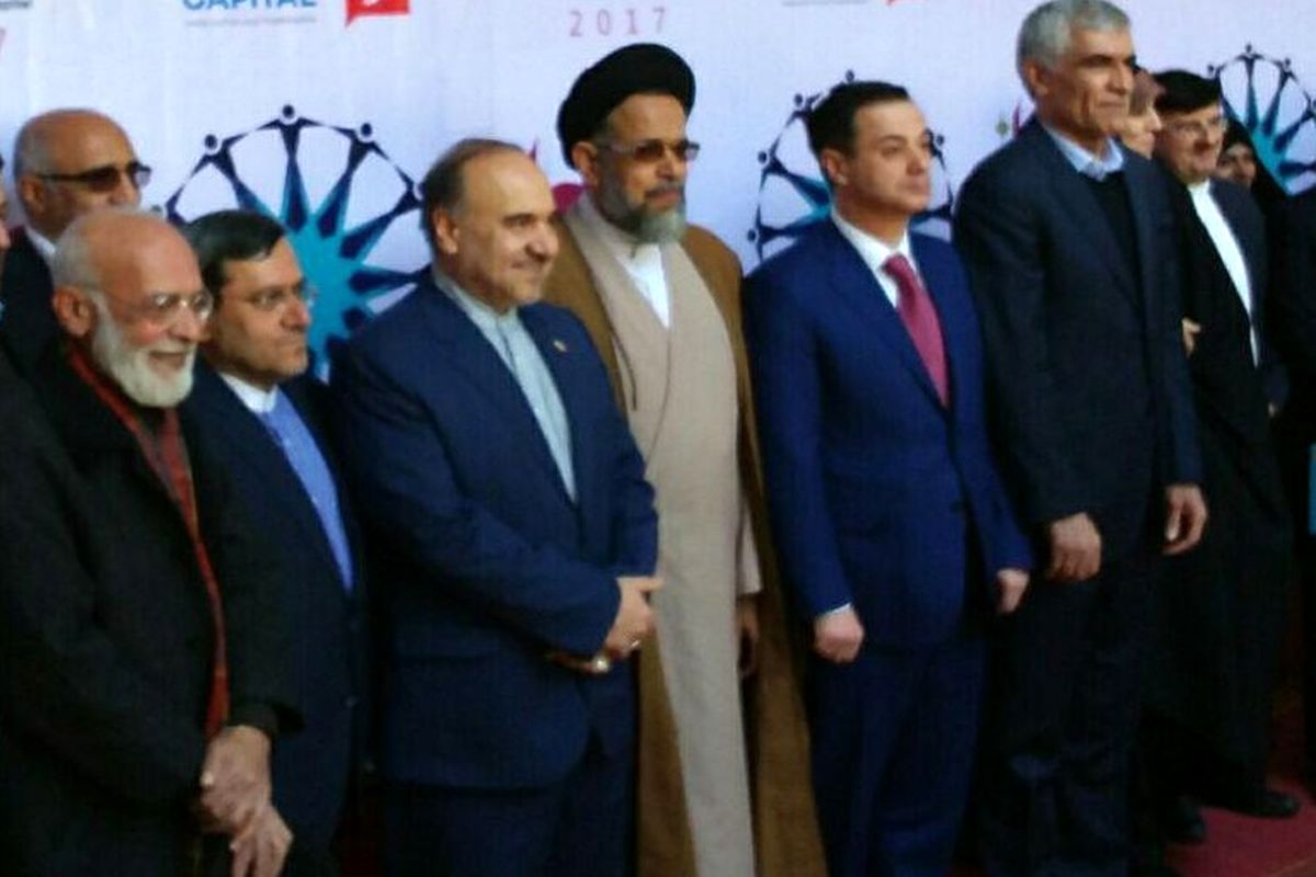 افتتاحیه شیراز به عنوان پایتخت جوانان جهان اسلام با حضور وزیر ورزش و جوانان/ ببینید